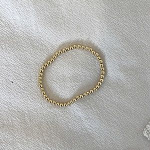 gold ball bracelet